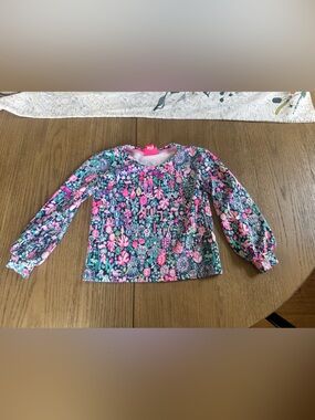 Lilly Pulitzer Girls’ Mini Kamala Sweatshirt
